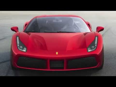 Ferrari 488 GTB: la nuova V8 del Cavallino Rampante a Ginevra 2015