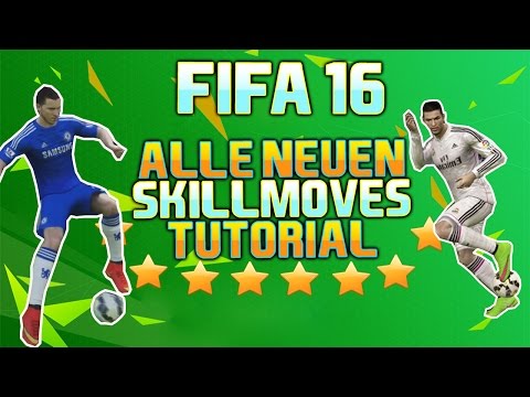 FIFA 16 Skill Moves Tutorial | ALL new Skill Moves Tutorial | [FIFA 16 Tutorial German]