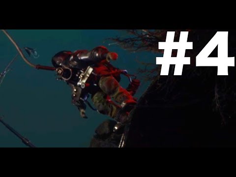 THE SINKING CITY Walkthrough PS4 PRO Gameplay Part 4 - Deep Sea Diving! (Full Game)