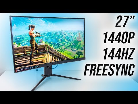 External Review Video kGAMQFynhG8 for MSI Optix G271C 27" FHD Curved Gaming Monitor (2022)