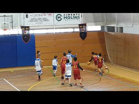 CB Palleja- CB Santfeliuenc Premini Marzo 2019