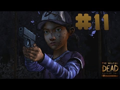 The Walking Dead Season 2 - Episode 2: A House Divided - Walkthrough - Part 11 - In The Dark [HD]