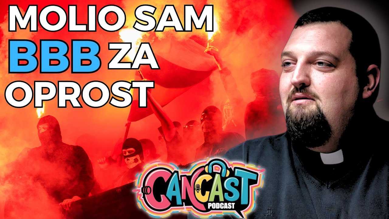 Od navijača do svećenika: Don Roko otkriva mračnu prošlost i put ka vjeri | Cancast Ep. 5 - Bljesak