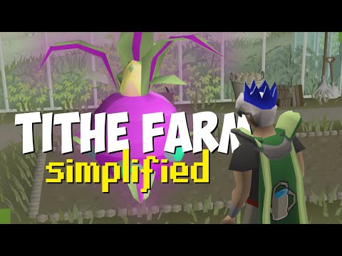 Tithe Farm Guide Osrs