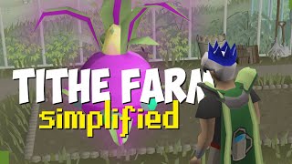 The ONLY Tithe Farm Guide you need (100K+ Farming/hr)