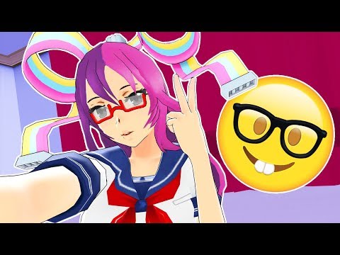 LA YANDERE DIVENTA UNA SECCHIONA! 🤓 Yandere Simulator /w LYON 🦁