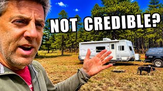 Real RV Life Isn’t What People Think (The Comments Prove It)