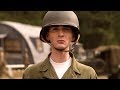 Steve Rogers Military Training Flag Pole Scene Captain America The First Avenger 2011