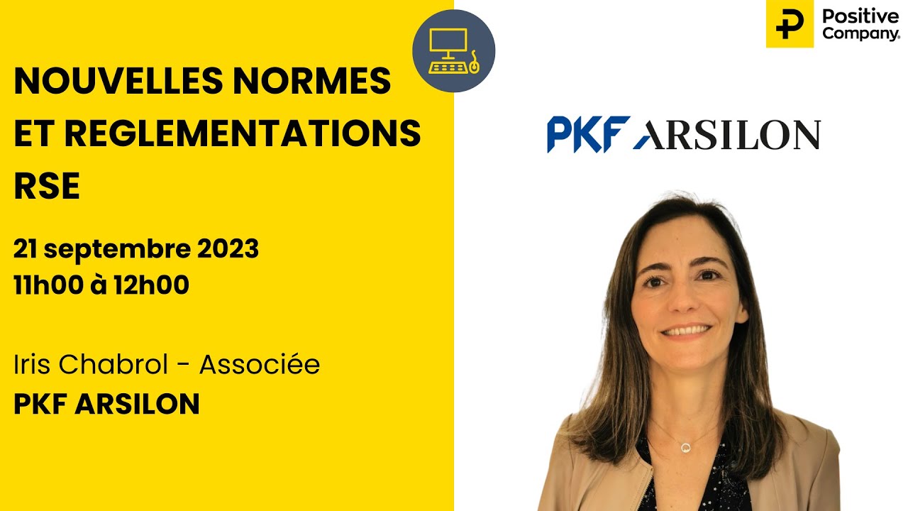 Atelier RSE - CSRD et matrice de double matérialité comment s’y préparer ?