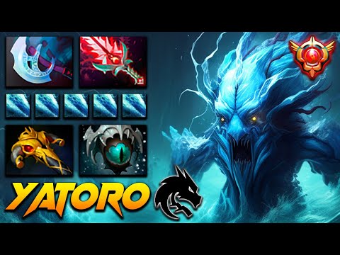 Yatoro Morphling Aqua Champion - Dota 2 Pro Gameplay [Watch & Learn]