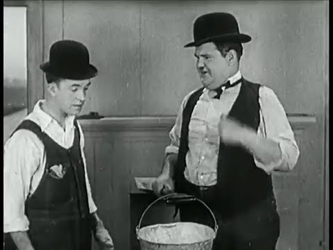 Zwei Herren Dick & Doof - Die Verspeisten Nägel Uncut Restauriert Laurel & Hardy