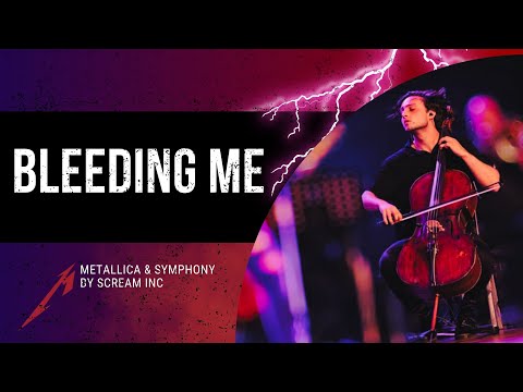 Scream Inc. - Bleeding Me with The Symphony Orchestra LIVE Metallica cover #metallica
