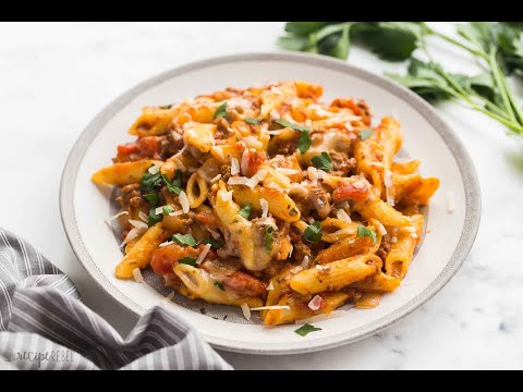 Slow Cooker Baked Ziti | The Recipe Rebel