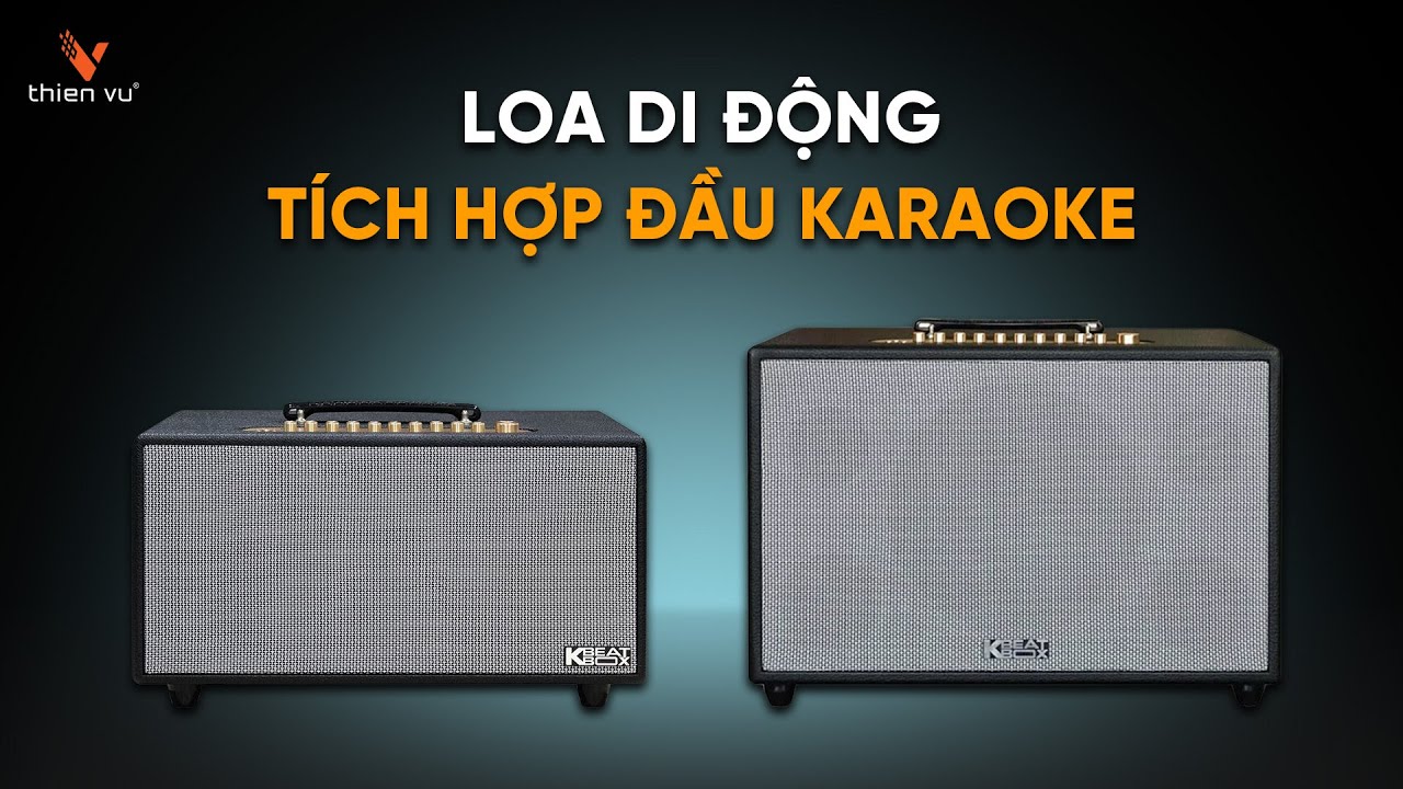 video Loa karaoke di động Acnos Hinet 3600 chính hãng 0