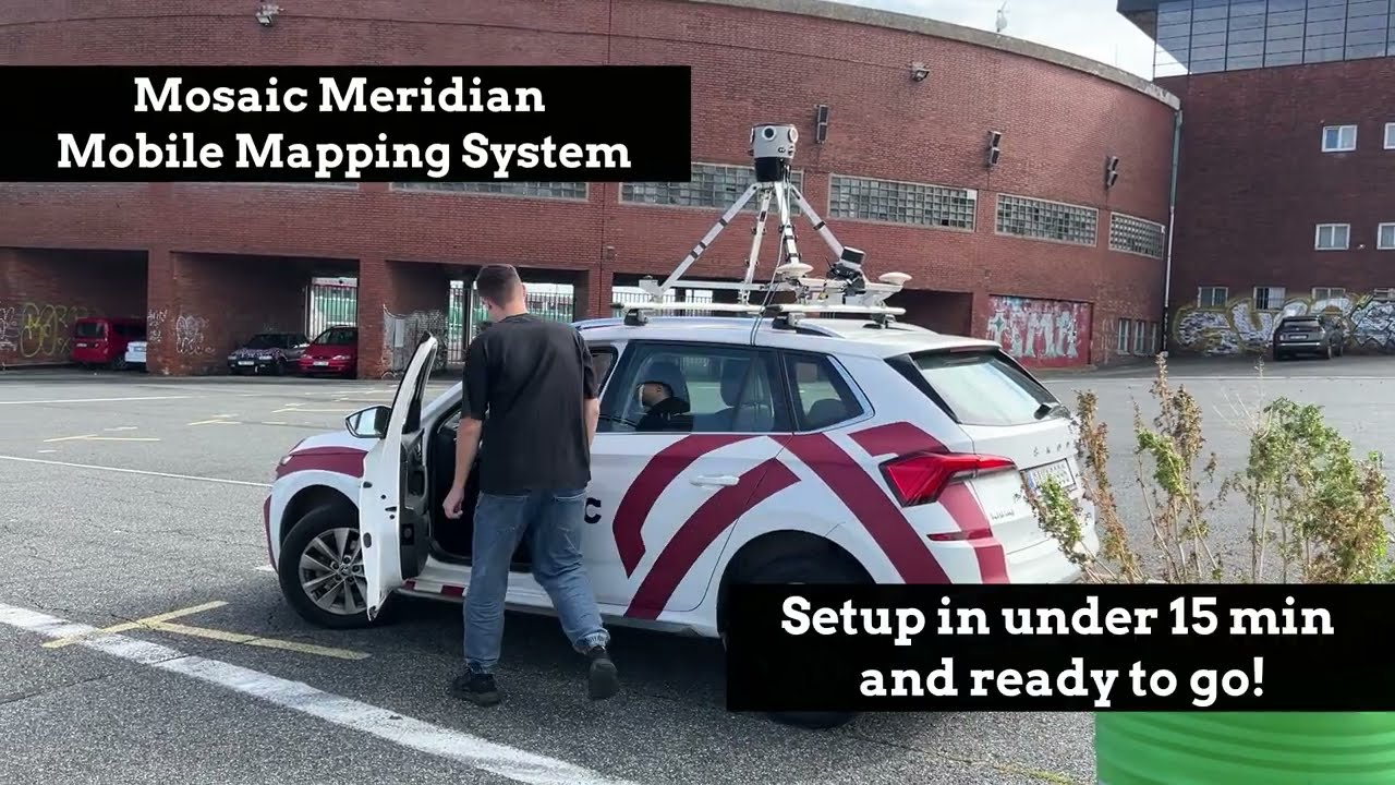 Next-Level Mapping with Mosaic Meridian: Unmatched Precision & Simplicity with 360 Imagery and LiDAR