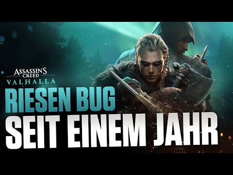 FATALER BUG - auch ein Jahr nach Release noch in Assassin's Creed Valhalla