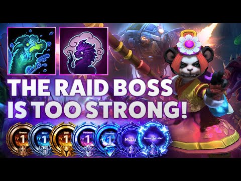 Lili Water Dragon - THE RAID BOSS IS TOO STRONG! - Bronze 2 Grandmaster S1 2023