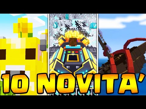 Un'altra TOP 10 NOVITÀ in MINECRAFT 1.20 *della community*