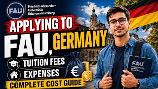 FAU Germany Summer 2027 🇩🇪 | How to Apply, Tuition Fees, Living Costs & Complete Guide