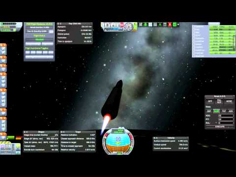 Kerbal Space Program (0.23.5) - Realism Overhaul 048 - First Jupiter Mission