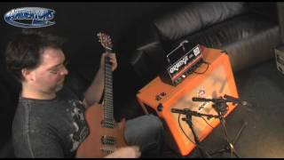 Video thumbnail for Orange Amps Dark Terror - Full Volume Demo by Rob Chapman