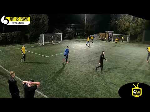 Top Boys FC vs Young Goats - Hove Park, Sunday - Season 11 - Week 9 - 28.11.2021