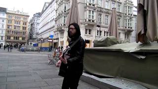 Matt from Spoken - Acoustic on the Graben - &quot;Sleep Well Tonight&quot;
