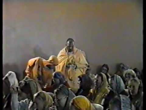 H.H. Jayapataka Swami. Japa seminar in Russia (July 15, 1997)