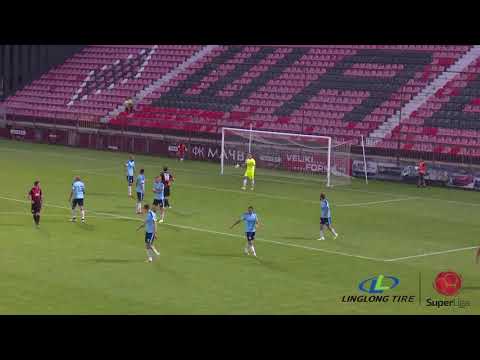Linglong Tire Super liga 2020/21 - 1.Kolo: MAČVA – OFK BAČKA 1:0 (0:0)