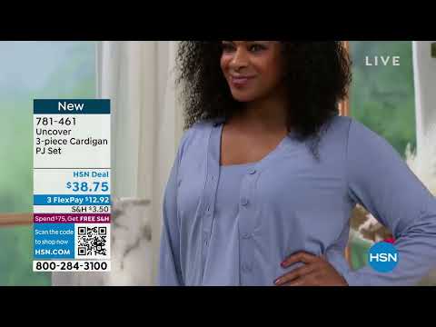 HSN | Uncover Intimates & Loungewear 01.18.2023 - 11 AM
