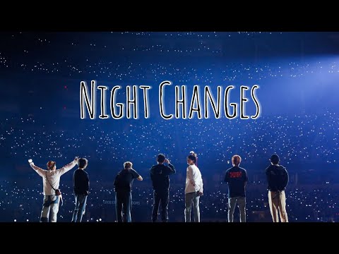 BTS OT7 FMV | Night Changes - One Direction