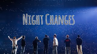 BTS OT7 FMV  Night Changes - One Direction
