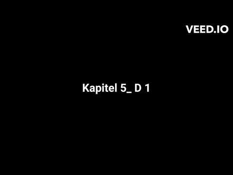 Kapitel 5 D1