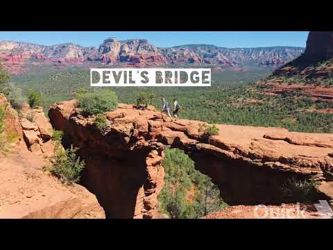 Red Rock Secret is Devils Bridge! Largest Sandstone Arch 魔鬼桥! 最大的天然拱桥! Video