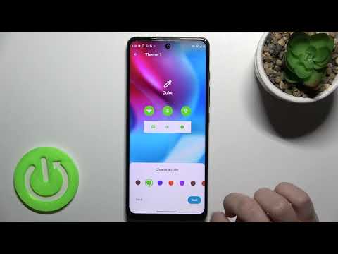 How to Change App Icons Theme in Motorola Moto G60S - Install Different App Theme