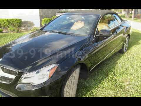 2014 Mercedes-Benz E-Class (CC-1334955) for sale in Delray Beach, Florida