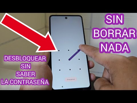 SIN FORMATEARLO - Desbloquear un celular con patrón o contraseña Motorola - SIN BORRAR NADA