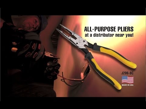 Klein Tools All-Purpose Pliers