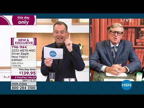 HSN | Countdown to 2022 with Adam & Tina 12.31.2021 - 11 PM