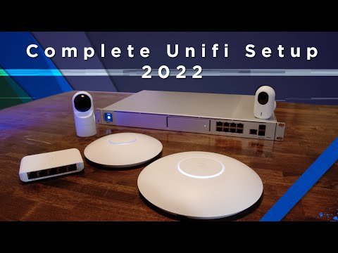 , title : '2022 Complete Unifi Setup Guide