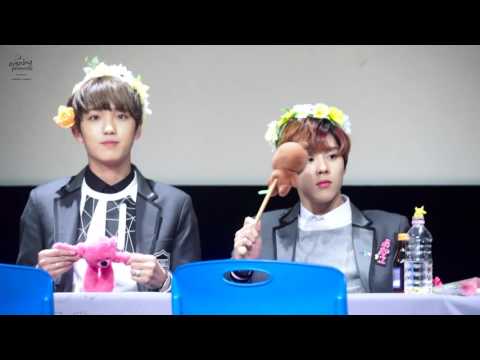 160221 업텐션 광주 팬싸인회 꽁냥꽁냥 신선이들 ♥ㅅ♥