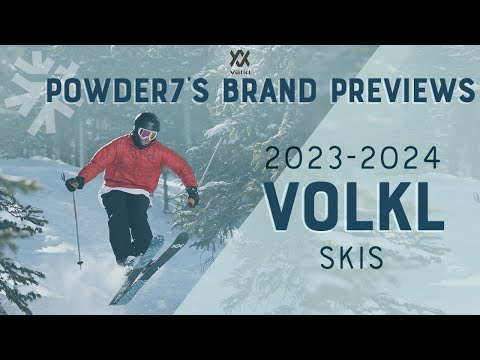 2023-2024 Volkl Skis Preview | Powder7