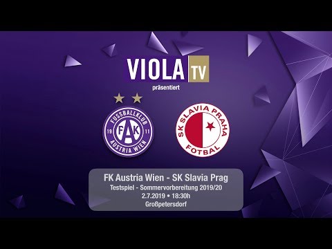 ⚽ Testspiel live: FK Austria Wien - SK Slavia Prag