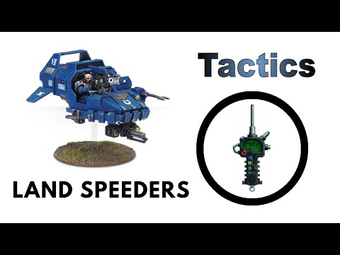 Landspeeders: Rules, Review + Tactics - Land Speeder Squadron Strategy Guide