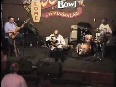 George Porter Jr. & Snooks Eaglin - Live @ Rock N Bowl
