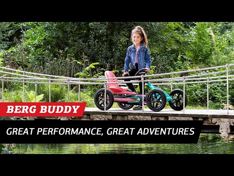 Mašinėlė vaikams BERG Buddy B-Oranžinis video