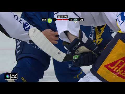 HC Davos - EV Zoug 1-8 (1-3; 0-3; 0-2)