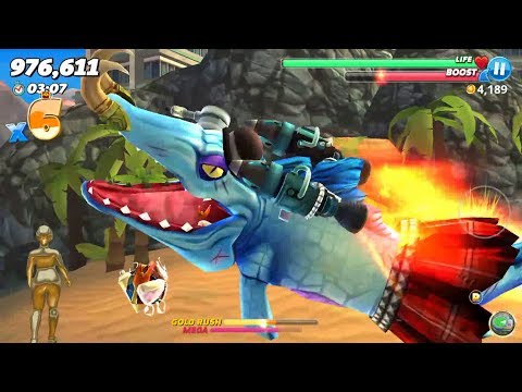 Dave the Baby Porbeagle Live Contest - Hungry Shark World