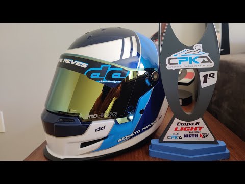 CPKA NIGHT - Light - Etapa 6 - 21/07/2022 - KGV Traçado 126 - P1 #cpka #kgv @CpkaKartAmador