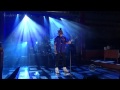 The Weeknd on Letterman "Pretty"
